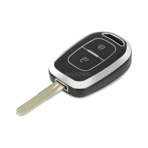 For Renault Dacia kwid Sandero Trafic Shell 2Button TPU Key Cover Case Fob Shell
