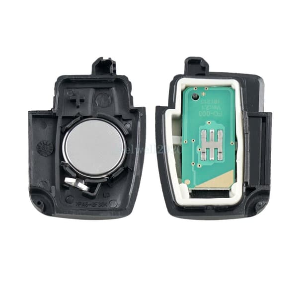 433Mhz Remote Key Fob 3 Button For Ford Focus Fiesta Transit Connect Mondeo KA