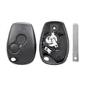 Pikkukuva 7 / 7: For 2013 2014 2015 2016 Dacia Duster Sandero Logan 2 Button Key Fob Case Cover
