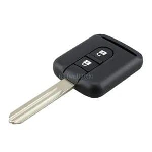 For Nissan Qashqai Navara 2 Button Remote Key Fob Case 2006 2007 2008 2009 2010