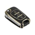 Pikkukuva 4 / 7: 3 Button Flip Key Fob Case Cover For Hyundai I20 I30 Kia Ceed Pro Sportage Rio