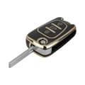 Pikkukuva 6 / 7: 3 Button Flip Key Fob Case Cover For Hyundai I20 I30 Kia Ceed Pro Sportage Rio