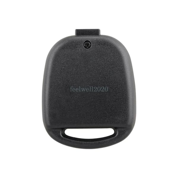 3 Button Key Fob Case Rubber Pad for Toyota Land Cruiser Corolla Yaris Avensis