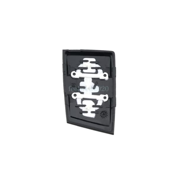 3Button Key Fob Rubber Pad for VW Golf MK7 Passat Tiguan Seat Leon Skoda Octavia