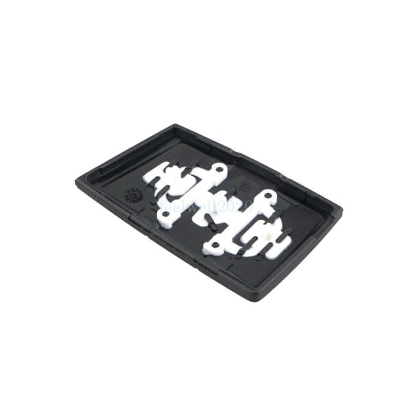 3Button Key Fob Rubber Pad for VW Golf MK7 Passat Tiguan Seat Leon Skoda Octavia