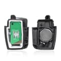 Miniatyrbilde 5 av 5: For Ford Focus Mondeo Fiesta S Max C-Max 3 Button Flip Key Fob 433MHz 4D63 Chip