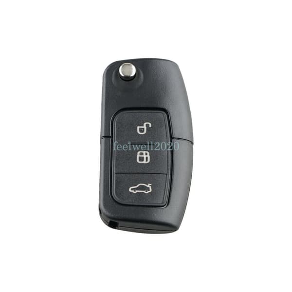 433Mhz 3B Car Remote Key FOB For Ford Focus Mondeo Fiesta Galaxy S-Max 2006-2010