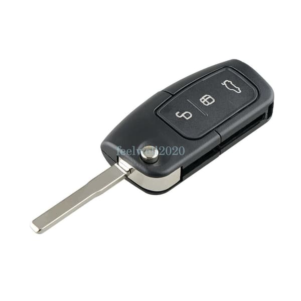 433Mhz 3B Car Remote Key FOB For Ford Focus Mondeo Fiesta Galaxy S-Max 2006-2010