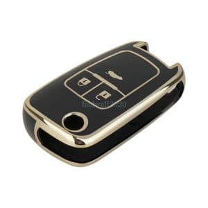 Key Fob Case Cover for Vauxhall Opel Astra J GTC Insignia Cascade Zafira Meriva