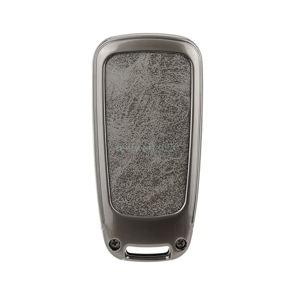 Gray Remote Flip Key Shell Cover Fob For Vauxhall Opel Astra J Insignia Cascada