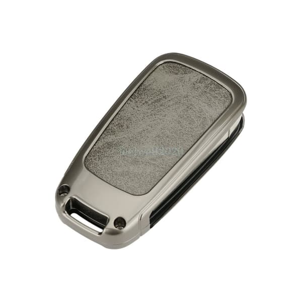 Gray Remote Flip Key Shell Cover Fob For Vauxhall Opel Astra J Insignia Cascada
