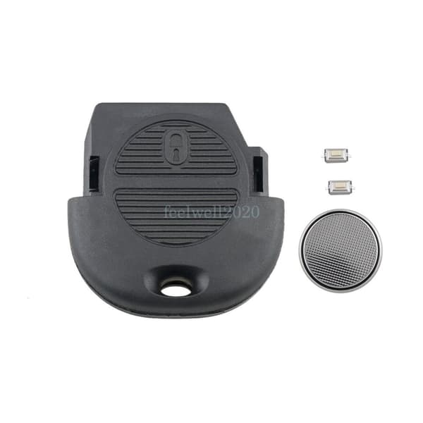 2 Buttons Key Case Shell for Nissan Micra Almera Primera K11 X-Trail Remote Fob