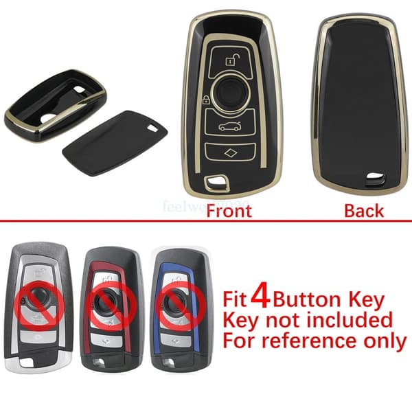 Key Fob Cover Case Shell Protector for BMW 1 3 4 5 Series F20 F30 F31 F32 F10