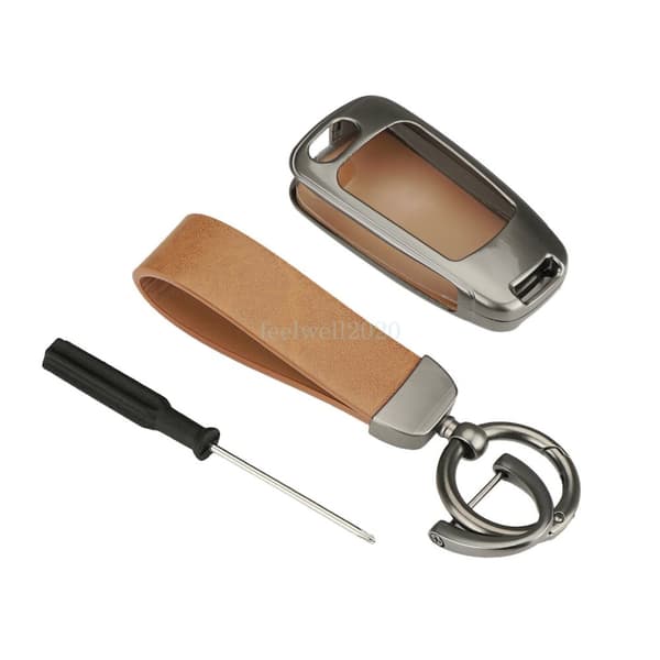 Flip Car Key Fob Cover Case for Vauxhall Opel Astra J Corsa Insignia Zafira Adam