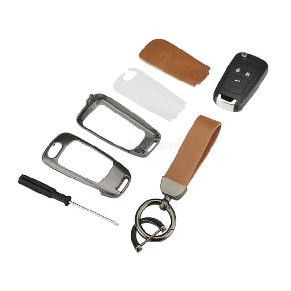 Flip Car Key Fob Cover Case for Vauxhall Opel Astra J Corsa Insignia Zafira Adam