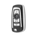 Miniatyrbilde 3 av 7: 4 Button For BMW 1 2 4 5 6 Z4 X3 X5 X6 Car Key Cover Fob Protective Case Shell
