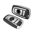 Miniatyrbilde 4 av 7: 4 Button For BMW 1 2 4 5 6 Z4 X3 X5 X6 Car Key Cover Fob Protective Case Shell