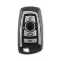 Miniatyrbilde 7 av 7: 4 Button For BMW 1 2 4 5 6 Z4 X3 X5 X6 Car Key Cover Fob Protective Case Shell