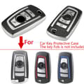 Miniatyrbilde 2 av 7: 4 Button For BMW 1 2 4 5 6 Z4 X3 X5 X6 Car Key Cover Fob Protective Case Shell
