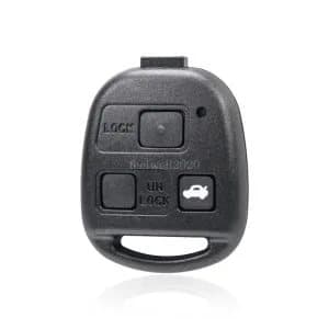 Car Remote Key Fob Case Pad Switch For Lexus IS200 GS300 LS400 RX300 IS GS LS RX