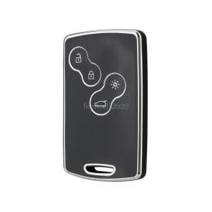 TPU Car Key Cover Fob Case For Renault Megane Clio Laguna Captur Twingo Scenic
