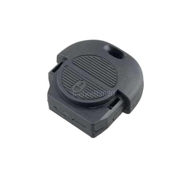 2 Button Remote Key Fob Shell For Nissan Navara Pickup Almera + CR2025 Battery