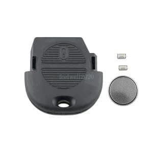 2 Button Remote Key Fob Shell For Nissan Navara Pickup Almera + CR2025 Battery