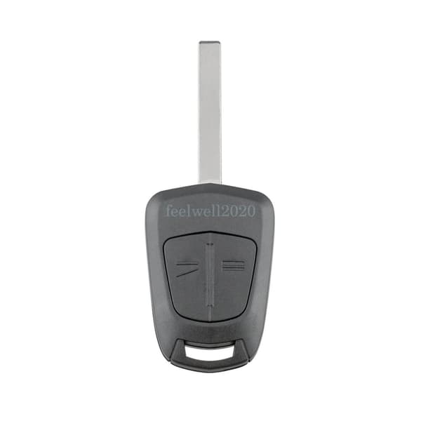 2Button Key Fob Case Shell For Vauxhall Opel Astra H Zafira Meriva Vectra Corsa