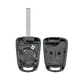 Miniatyrbilde 5 av 7: 2Button Key Fob Case Shell For Vauxhall Opel Astra H Zafira Meriva Vectra Corsa