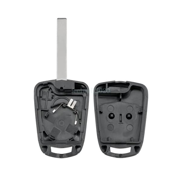 2Button Key Fob Case Shell For Vauxhall Opel Astra H Zafira Meriva Vectra Corsa