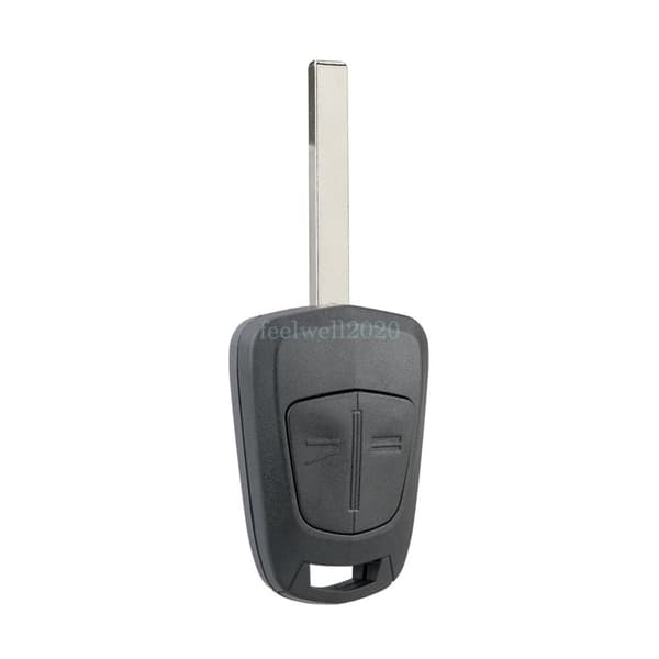 2Button Key Fob Case Shell For Vauxhall Opel Astra H Zafira Meriva Vectra Corsa