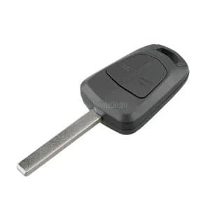 2Button Key Fob Case Shell For Vauxhall Opel Astra H Zafira Meriva Vectra Corsa