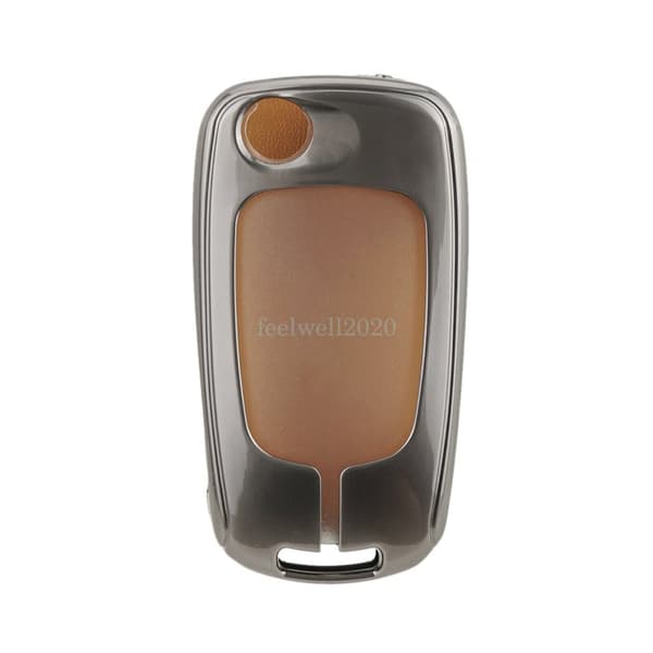 For Hyundai I20 I30 IX35 IX20 Veloster Flip Remote Key Fob Case Cover 3 Buttons