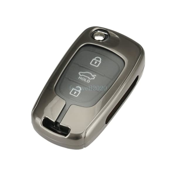 For Hyundai I20 I30 IX35 IX20 Veloster Flip Remote Key Fob Case Cover 3 Buttons