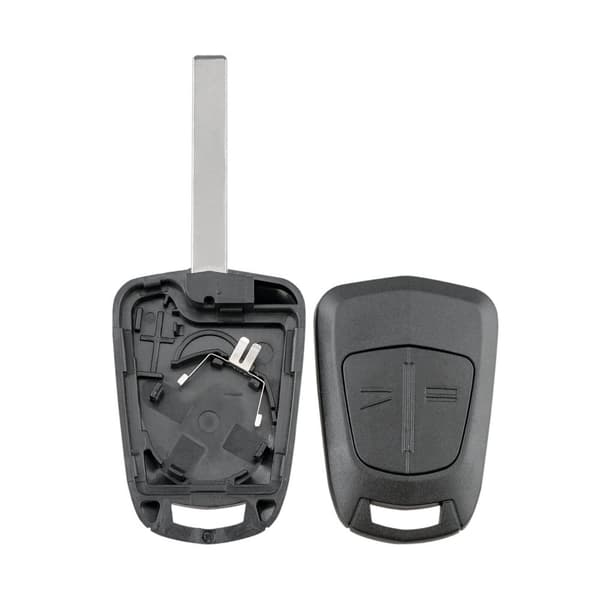 For Opel Vauxhall Astra H Corsa D Zafira B 2 Button Remote Key Fob Case Shell