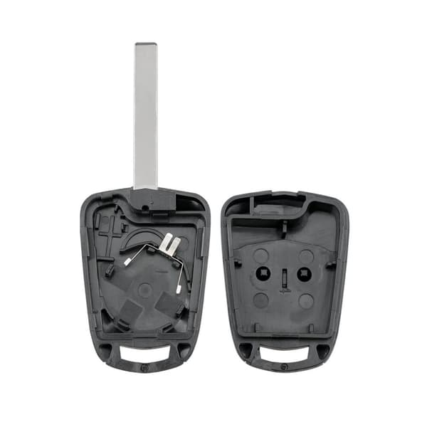 For Opel Vauxhall Astra H Corsa D Zafira B 2 Button Remote Key Fob Case Shell