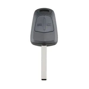 For Opel Vauxhall Astra H Corsa D Zafira B 2 Button Remote Key Fob Case Shell
