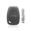 Miniatyrbilde 4 av 7: 2 Button Car Key Fob Case For Nissan Interstar Primastar Vauxhall Vivaro Renault