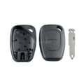 Miniatyrbilde 5 av 7: 2 Button Car Key Fob Case For Nissan Interstar Primastar Vauxhall Vivaro Renault