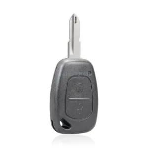 2 Button Car Key Fob Case For Nissan Interstar Primastar Vauxhall Vivaro Renault