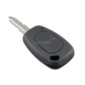 2 Button Key Fob Case For Renault Trafic Master Vauxhall Vivaro Movano Interstar