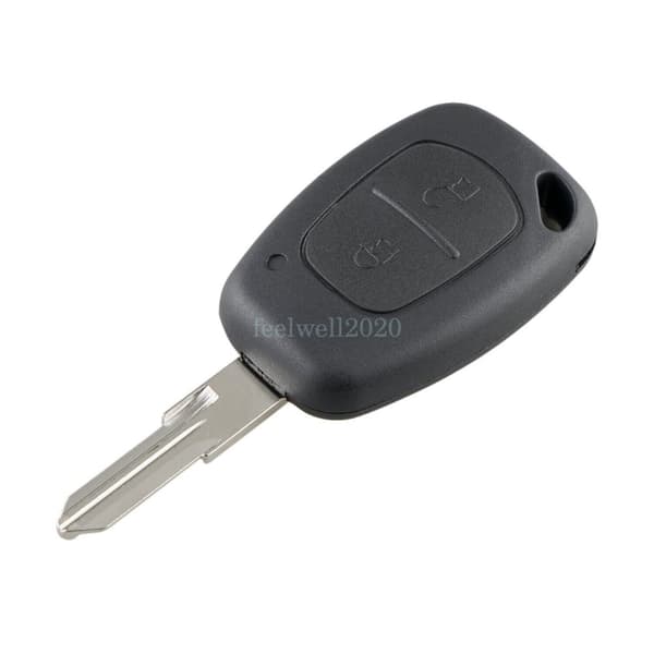 2 Button Remote Key Fob Case For Renault Trafic Master Movano Nissan Primastar