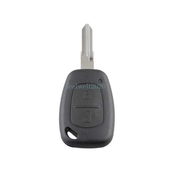 2 Button Remote Key Fob Case For Renault Trafic Master Movano Nissan Primastar
