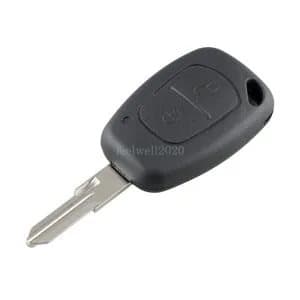 2 Button Remote Key Fob Case For Renault Trafic Master Movano Nissan Primastar