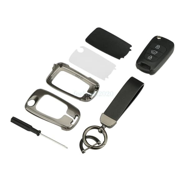 Flip Key Fob Cover Case for Kia Ceed Pro Picanto Sportage RIO Hyundai I20 I20