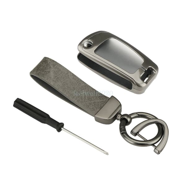 3 Button Remote Fob Shell Cover Key Case For AUDI A3 A4 A6 Q3 Q7 S3 TT Quattro