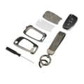 Miniatyrbilde 5 av 7: 3 Button Remote Fob Shell Cover Key Case For AUDI A3 A4 A6 Q3 Q7 S3 TT Quattro