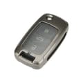 Miniatyrbilde 1 av 7: 3 Button Remote Fob Shell Cover Key Case For AUDI A3 A4 A6 Q3 Q7 S3 TT Quattro