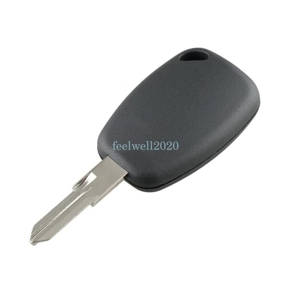 2 Button Key Fob Case Shell Replacement For Renault Trafic Vivaro Master Kangoo