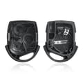 Miniatyrbillede 4 af 7: For Ford Focus Mondeo Fiesta C-Max 3 Button Remote Key Fob Case + HU101 Blade
